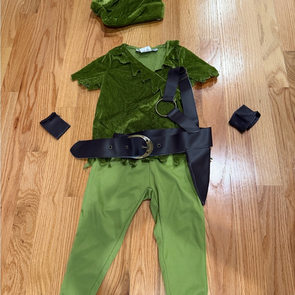 Peter Pan Costume Set 18 months